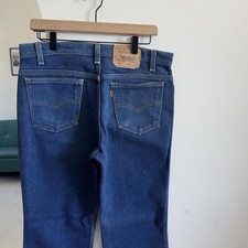 Vintage 90 s Levi s 517 s Bootcut Denim Jeans 33x28 USA Made