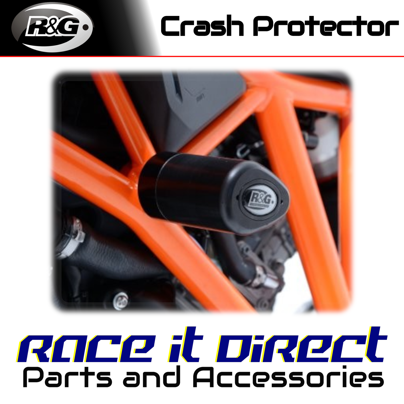 CP0361BL Aero Crash Protectors R&G