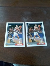 1992-93 Topps - Jeff Hornacek #343