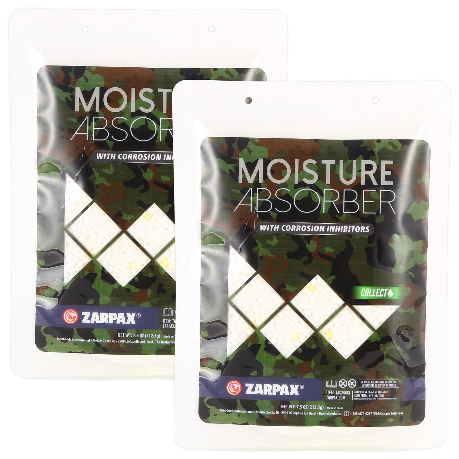 Moisture Absorbers for Gun Safe 7.5 Oz/212g - Gun Safe Dehumidifier Prevents Cor