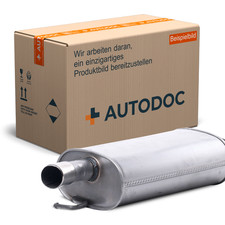 IZAWIT 15.321 Endschalldämpfer für AUDI A6 Avant (4F5, C6) Auspuff