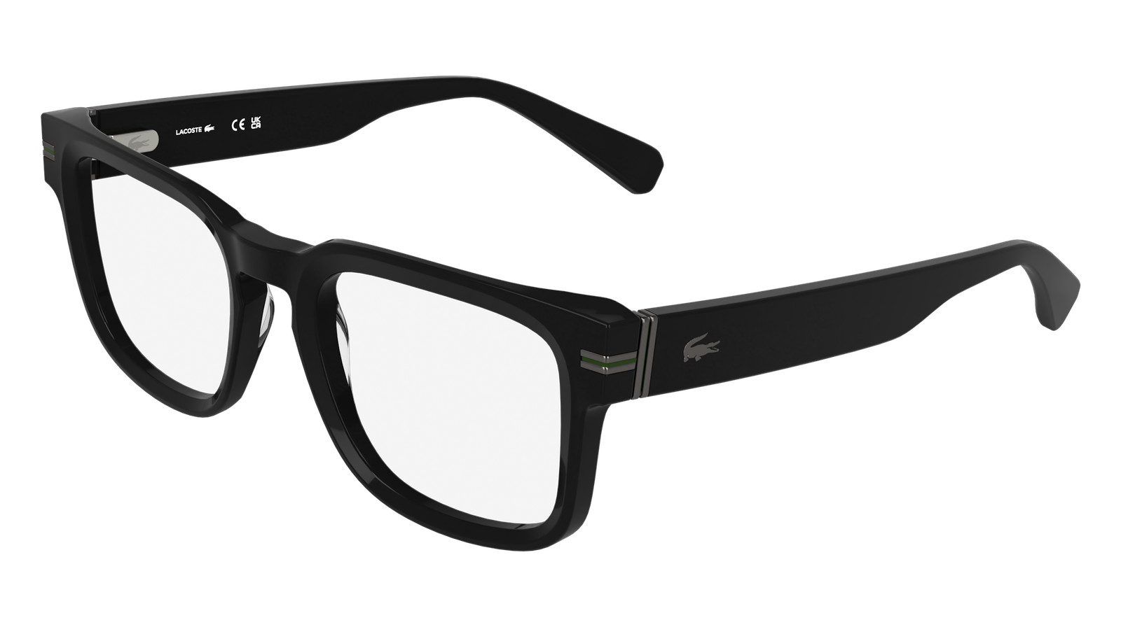 Lacoste L4016 001 Black 52/21/145 Men's Eyeglasses