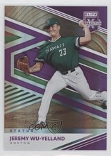2020 Panini Elite Extra Edition Status Purple 188/249 Jeremy Wu-Yelland #125 mp7