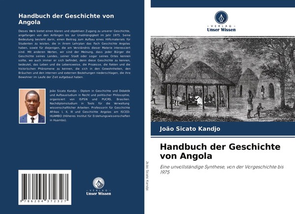 JoãO Sicato Kandjo | Handbuch Der Geschichte Von Angola | Taschenbuch | Deutsch-image