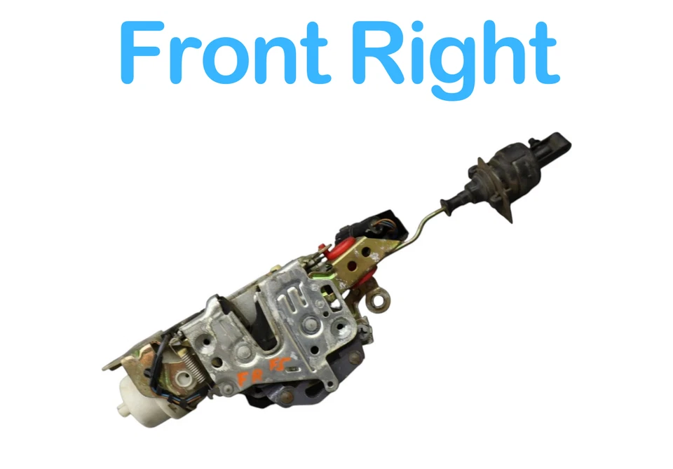 92-95 Mercedes S600 S500 cupé delantero derecho cerradura puerta pestillo actuador fabricante original Foto 3 de 4