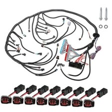 4L60E DBC Standalone Engine Wiring Harness for GM LS1 4L60E Drive by Cable 4.8