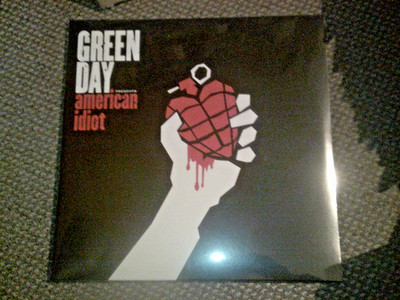 Green Day - American Idiot     VINYL  2LPs      NEU  (2004)