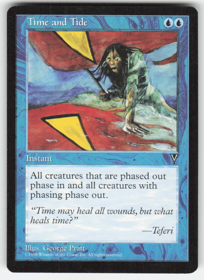 1997 Time and Tide Visions MTG