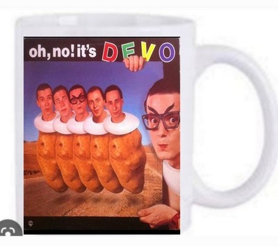 oh no its Devo Becher Spülmaschinenfest Portofrei 