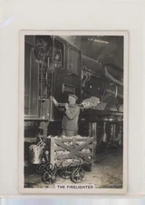1938 Senior Service British Railways Tobacco The Firelighter #30 1d0j