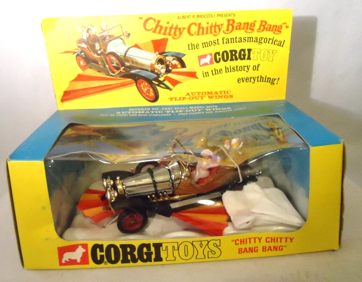 Corgi Toys Chitty Chitty Bang Bang 1:43 Vintage Manufacture
