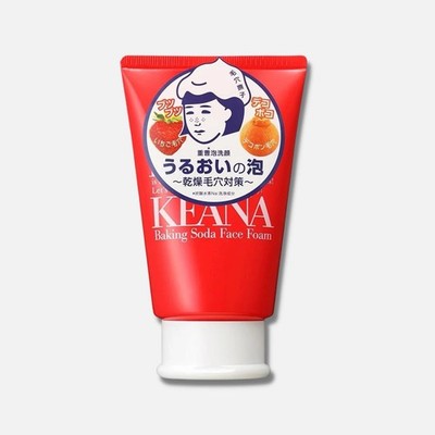 ISHIZAWA Keana Nadeshiko Baking Soda Facial Wash Foam 100g
