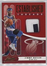 2019-20 Absolute Memorabilia Established Threads Level 3 1/10 Jimmy Butler 0z5u