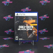 Call of Duty Black Ops 6 PS5 PlayStation 5 Complete - Excellent - 1YR Warranty