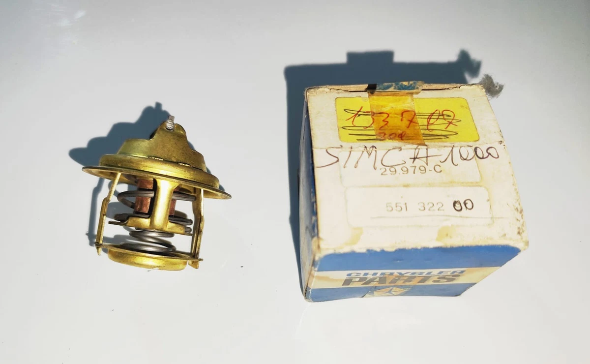 Kit Termostato 203° Gradi Con Alloggiamento E Guarnizione - Qualità OEM Per Auto - 2