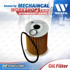 Wesfil Oil Filter for Genesis G80 DH 3.8L G6DJ 6Cyl 24V Petrol 2017-2020