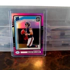2024 Panini Donruss - Rated Rookie Caleb Williams #327 Optic Pink Prizm (RC)