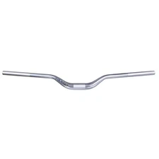 Gusset S2 Riser Bar, (35.0) 50mm/800mm - Silver