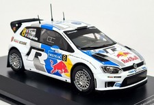 Direkt 1/43 - Volkswagen Polo R WRC Finland 2013 S. Ogier  Diecast Model Car