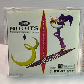 NiGHTS  GS‑9046 SEGA SATURN Japanese  Retro Game