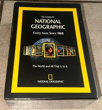 Complete National Geographic Every Issue Since 1888 WIN MAX DVD-ROM NEW SEALED
