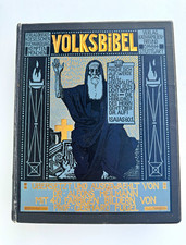 Katholische Volksbibel Alfons Heilmann gebund...