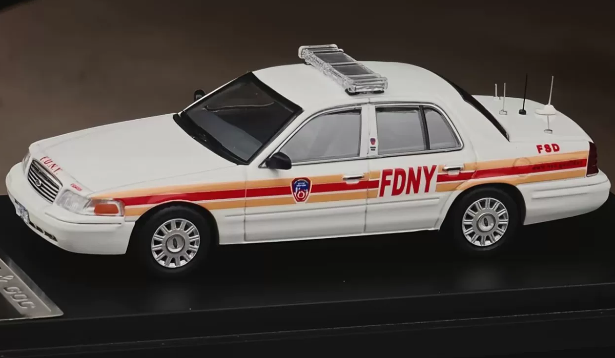 MK Miniatures 1/64 Victoria FDNY Shenzhen Cool Car Show 2026