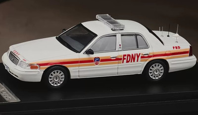 MK Miniatures 1/64 Victoria FDNY Shenzhen Cool Car Show 2026
