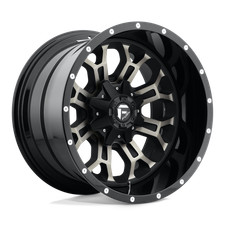 Fuel D561 Crush Gloss Mach Double Dark Tint Rims 18x9 5x139.75x1505x5.5 1 Mm