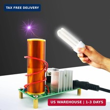 WWZMDiB Mini DIY Tesla Coil Kit Practice Soldering Project Electronic Kit for Ad