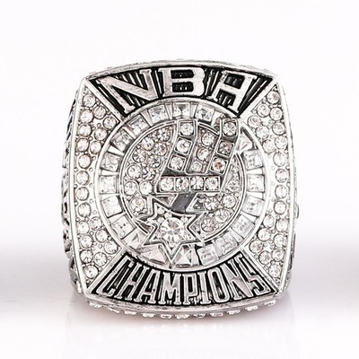 2007 San Antonio Spurs Championship Ring Size 11
