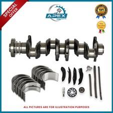 ALBERO MOTORE BMW SERIE 1 F20 F21 MINI COOPER D 1.6 DIESEL N47D16 + ALTRI RICAMBI