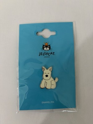 AUTHENTIC Jellycat enamel pin - Munro Scottie Dog - NEW- FAST SHIP