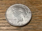 1922 Peace Silver Dollar - Philadelphia Mint Circulated Fine Condition