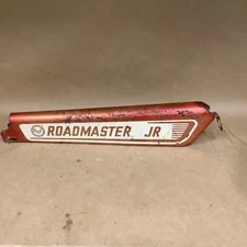 Roadmaster Jr AMF Gas Tank Original Red & White Vintage Bicycle Part