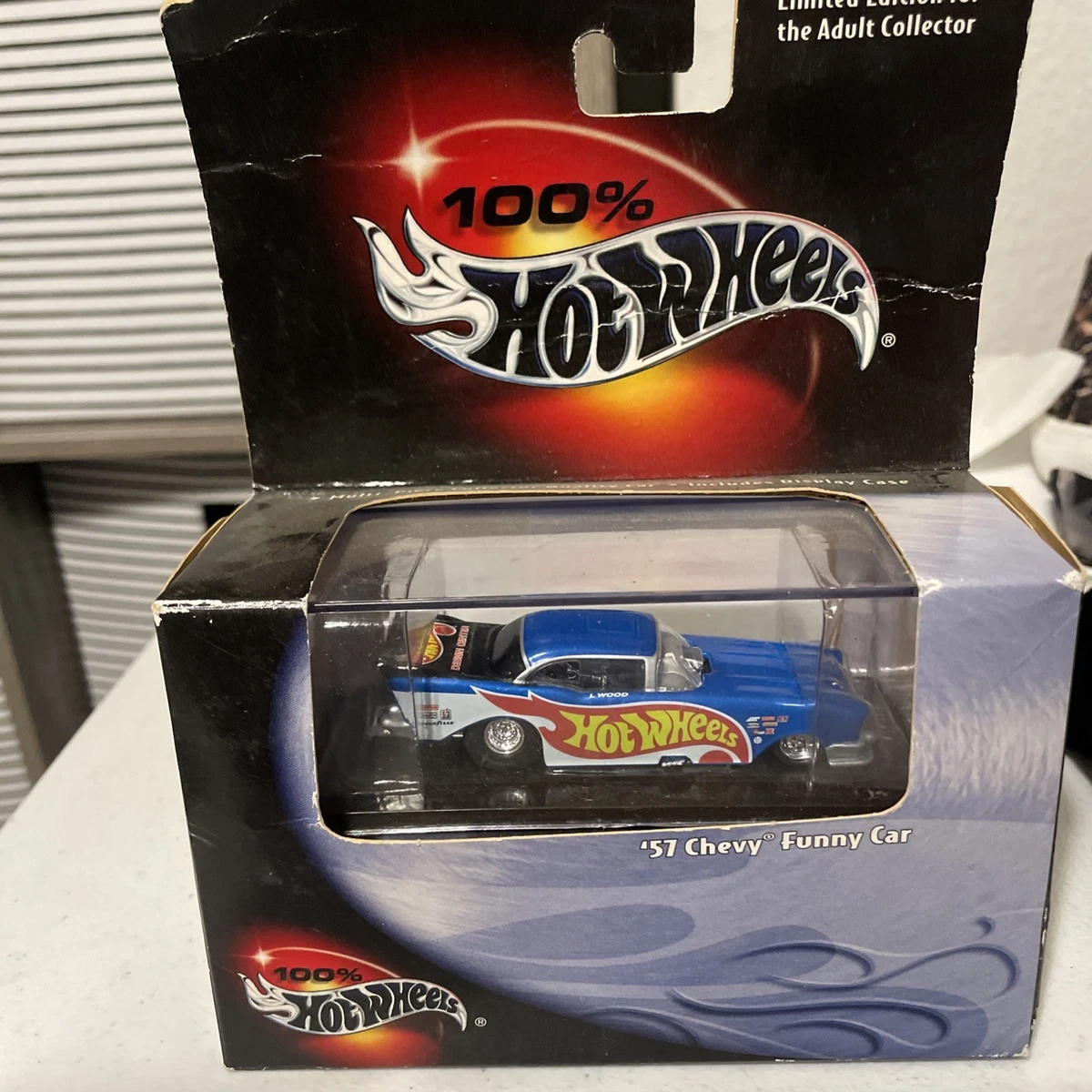 Hot Wheels 57 Chevy Funny Car for sale | eBay