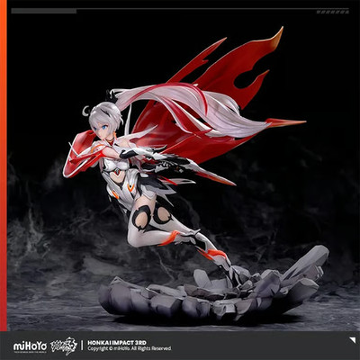 Honkai Impact 3rd Kiana Kaslana Herrscher of Flamescion 1/7 Scale Figure