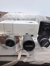 OLYNPUS PEN E-PL9 Brown  3Lens kit  14-42,40-150,30MM MACRO 