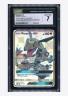 Pokemon CGC 7 Rayquaza GX Shiny Holo 2019 177a/168 Hidden Fates UPC English