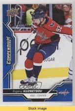 2018-19 Upper Deck Compendium Blue Evgeny Kuznetsov #782 READ o1h