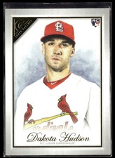 2019 Topps Gallery #58 Dakota Hudson Wood RC Baseball Card 3203Q