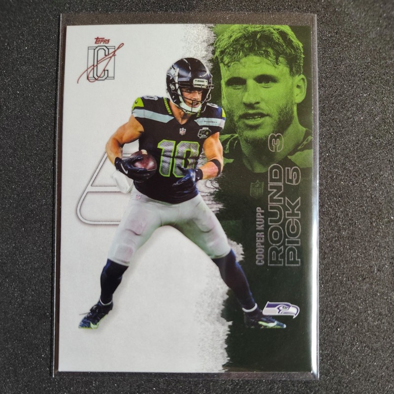 2025 Topps Signature Class #97 Cooper Kupp - Card untouched