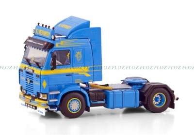 for WSI for SCANIA 3 SERIES 4X2 for K. Verweij 1:50 Truck Pre-built Model