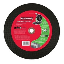 Diablo DBD140109A01C 14" x 7/64" x 1" Chop Saw Masonry Cut-Off Disc