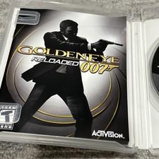 GoldenEye 007: Reloaded Sony PlayStation 3 PS3 CIB Complete Black Label Tested