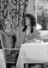 Photo A4 Céline Dion Portrait