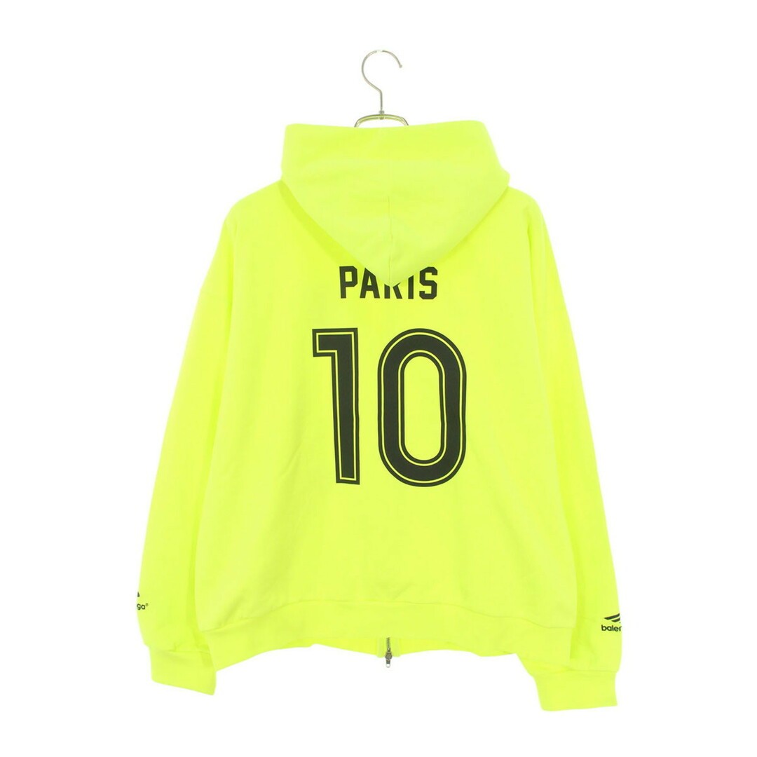 トップス balenciaga soccer zip up hoodie Balenciaga - 2024 Soccer Oversized Logo-Detailed Cotton