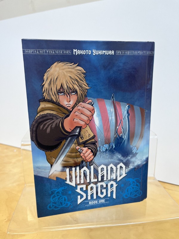 Vinland Saga Book 1 Hardcover Manga – Excellent Condition TIV