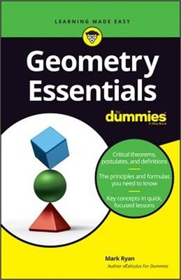 Geometry Essentials for Dummies (Paperback or Softback)