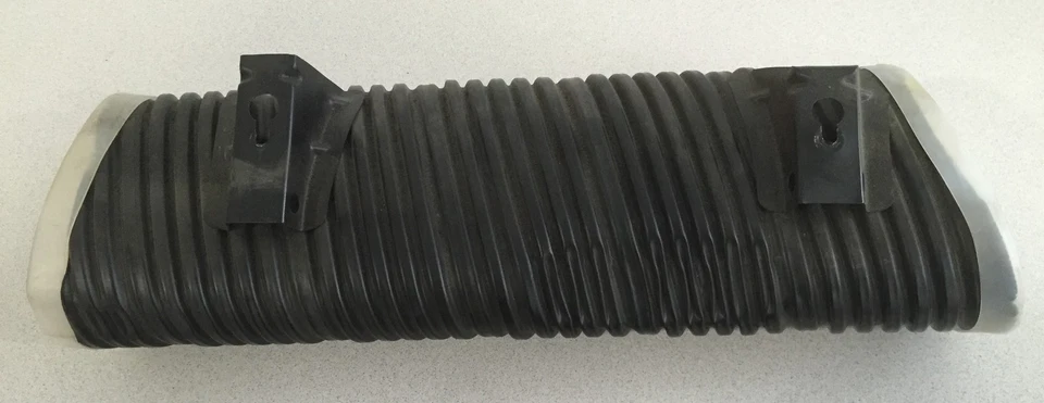 MERCEDES-BENZ 190e W201 1987-1993 ~ refuerzo panel de instrumentos delantero izquierdo Foto 2 de 4